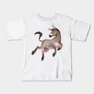 Cozy Donkey Kids T-Shirt